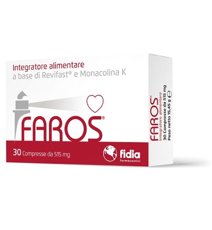 FAROS 30 COMPRESSE 515 MG