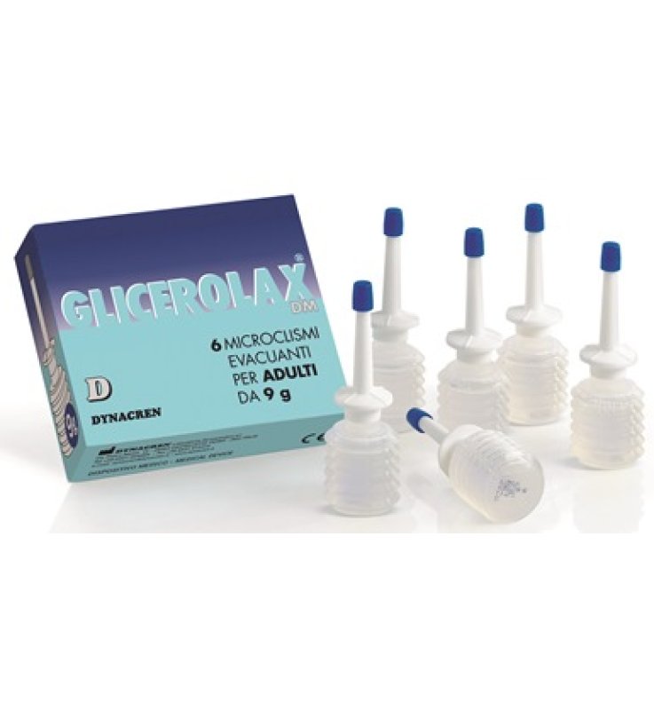 GLICEROLAX AD MICROCL 6PZ 9G
