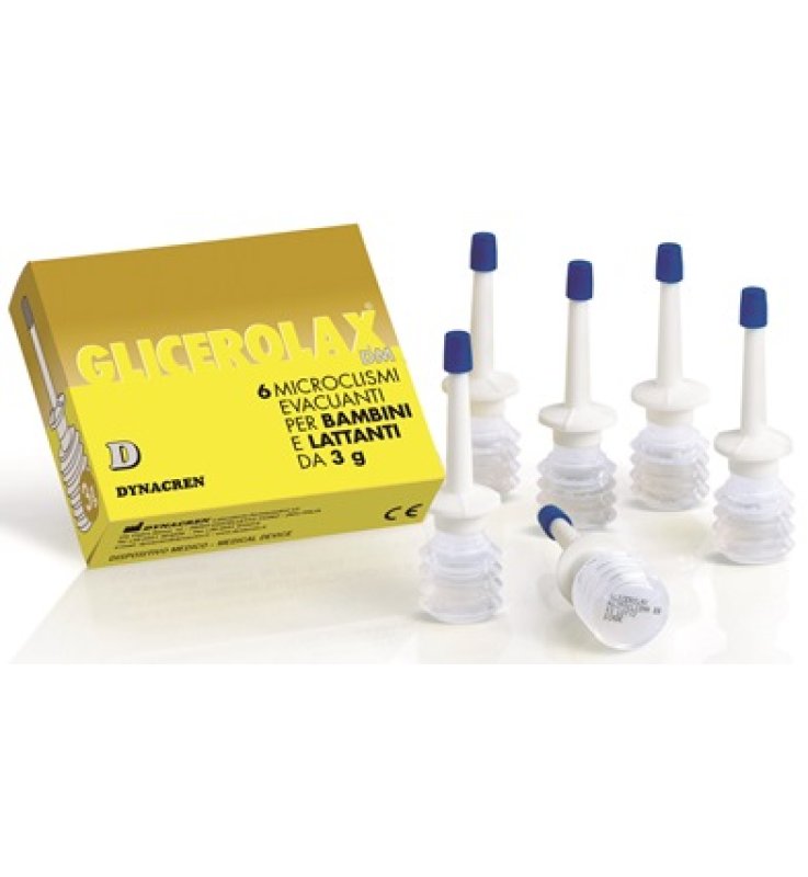 CLISTERI GLICEROLAX 3G 6PZ(BB/LA