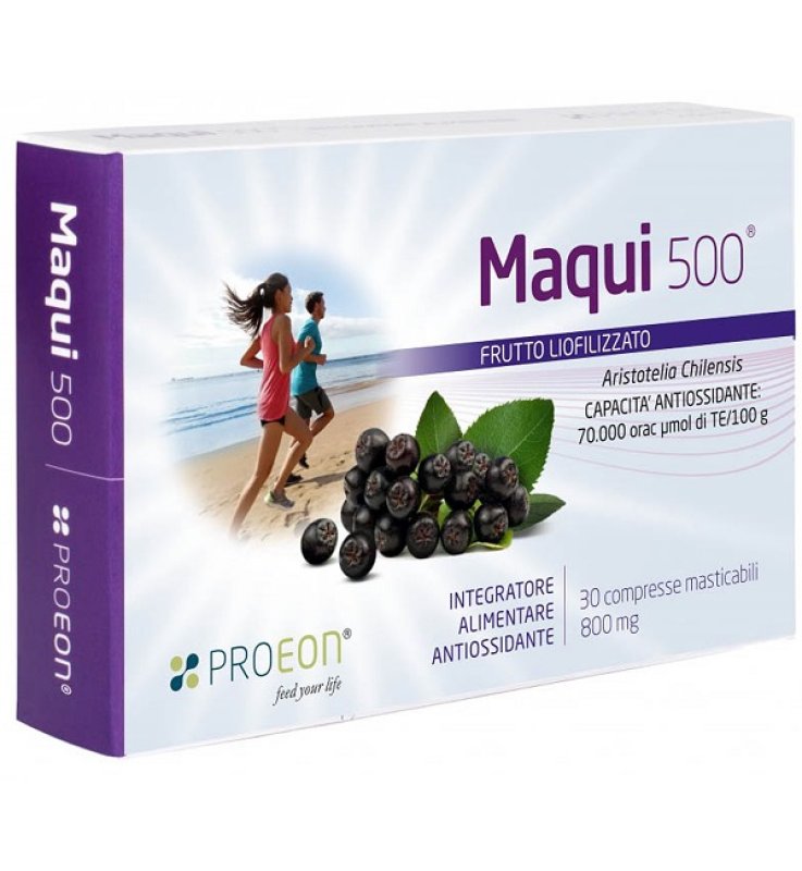 MAQUI*500 30 Cpr
