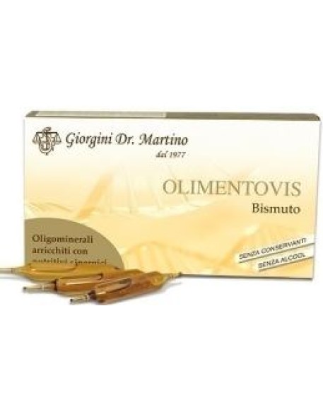 OLIMENTOVIS Bismuto 200ml