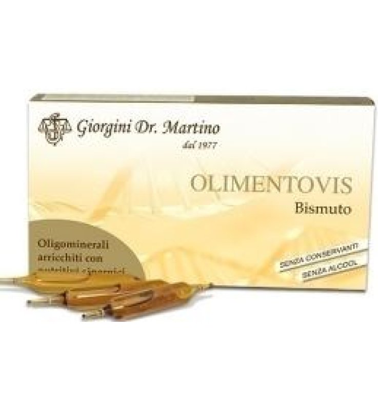 OLIMENTOVIS Bismuto 200ml OLIMENTOVIS Bismuto 200ml
