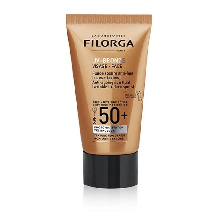 FILORGA UV BRONZE FACE 50+ 40 ML FILORGA UV BRONZE FACE 50+ 40 ML