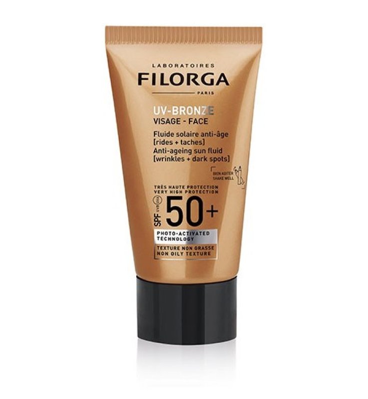 FILORGA UV BRONZE FACE 50+ 40 ML