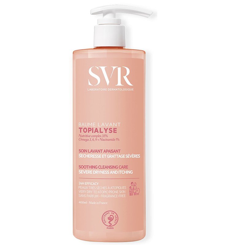 TOPIALYSE BAUME LAVANTE 400 ML