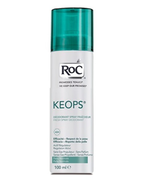 ROC KEOPS DEODORANTE SPRAY FRESCO 100 ML