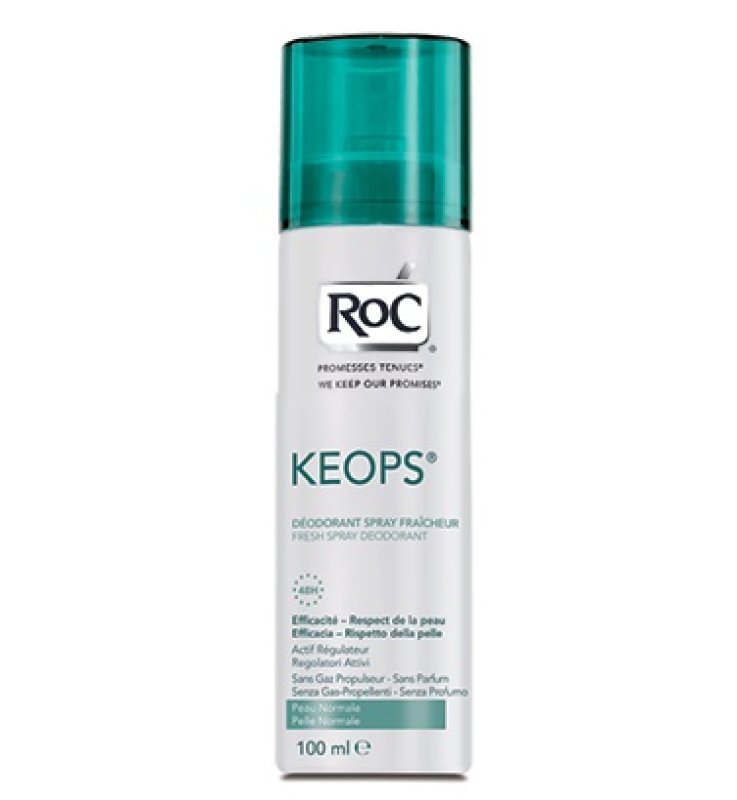 ROC KEOPS DEODORANTE SPRAY FRESCO 100 ML