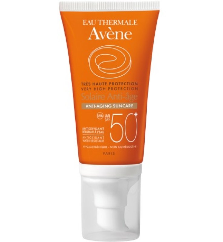Av&egrave;ne Solaire Anti-&Acirc;ge SPF50+ | Ascofillina Sunsitive Protection Airless 50 ml