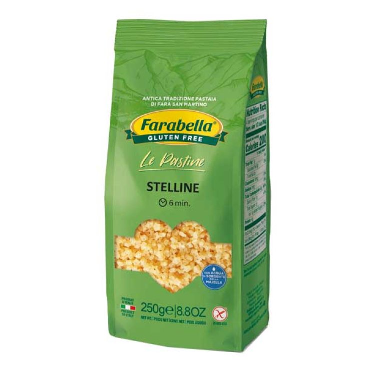 FARABELLA Pasta Stelline 250g FARABELLA Pasta Stelline 250g