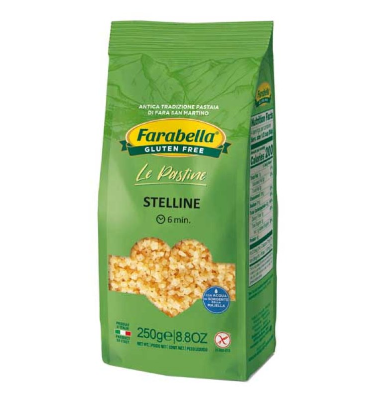 FARABELLA Pasta Stelline 250g FARABELLA Pasta Stelline 250g
