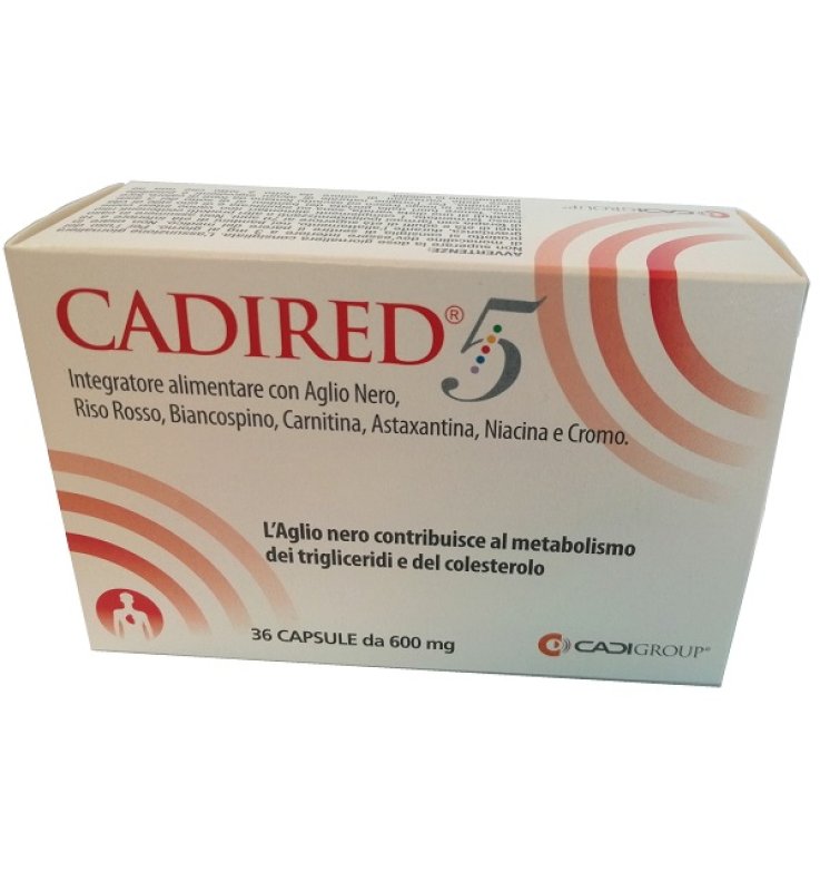 CADIRED 5 36 CAPSULE