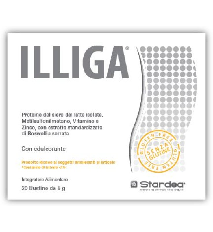 ILLIGA 20 BUSTINE