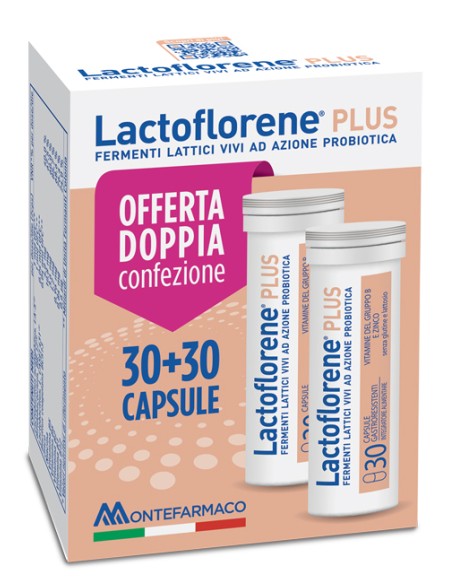 LACTOFLORENE Plus Bipack 30Cps