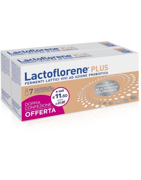 LACTOFLORENE PLUS BIPACK 7FL LACTOFLORENE PLUS BIPACK 7FL