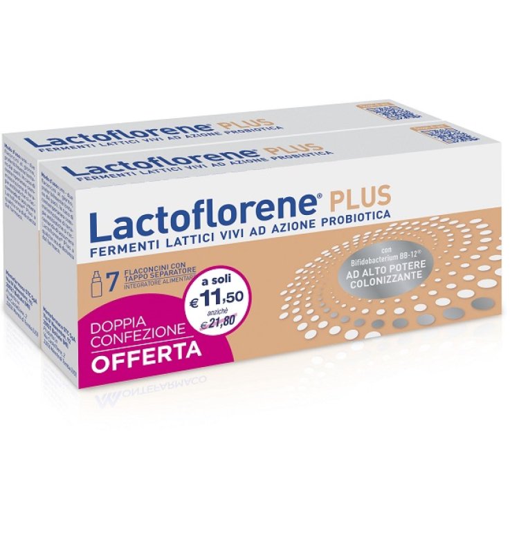 LACTOFLORENE PLUS BIPACK 7FL