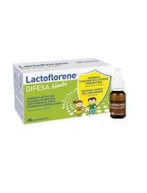 LACTOFLORENE DIFESA BAMBINI 10 FLACONI 100 ML