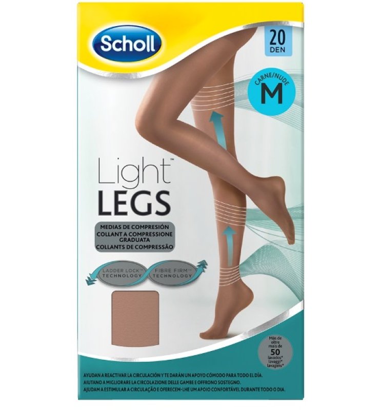 SCHOLL LIGHTLEGS20 DEN M NUDE
