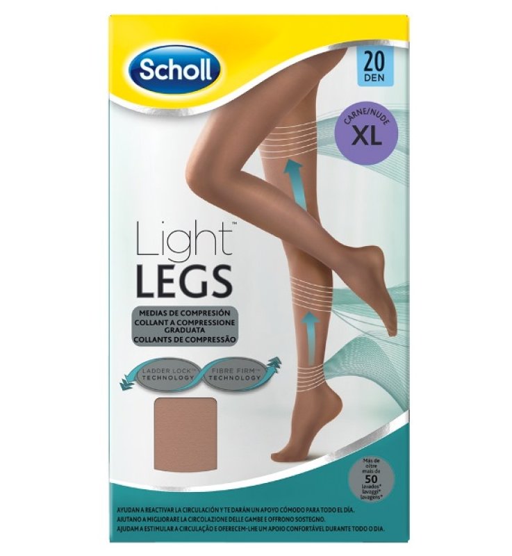 SCHOLL LIGHTLEGS20 DEN XL NUDE