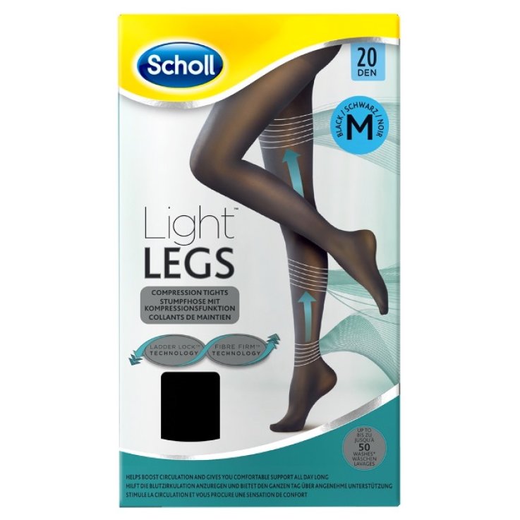 SCHOLL LIGHTLEGS20 DEN M NERO SCHOLL LIGHTLEGS20 DEN M NERO