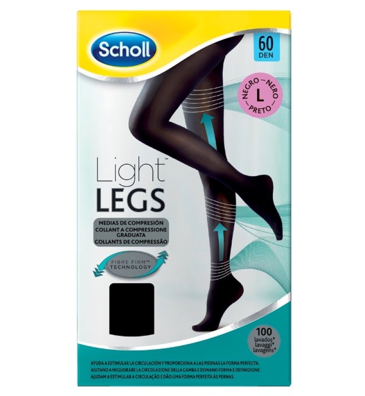 SCHOLL LIGHTLEGS20 DEN L NERO