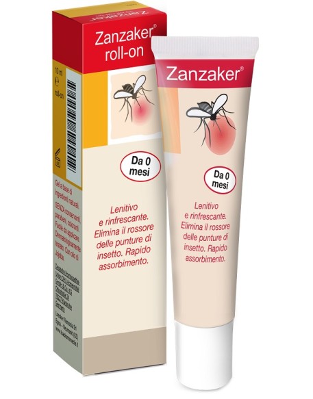 ZANZAKER ROLL ON TUBO 10ML