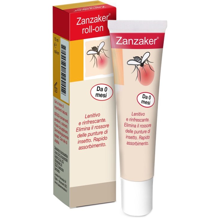 ZANZAKER ROLL ON TUBO 10ML ZANZAKER ROLL ON TUBO 10ML