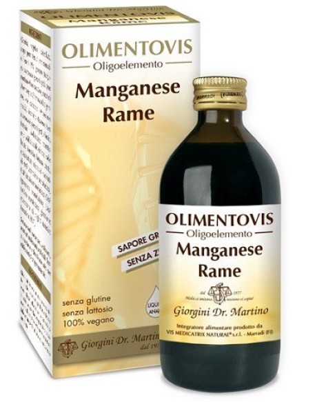 MANGANESE RAME OLIMENTOVIS 200 ML