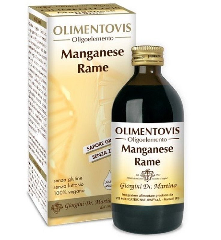 MANGANESE RAME OLIMENTOVIS 200 ML MANGANESE RAME OLIMENTOVIS 200 ML
