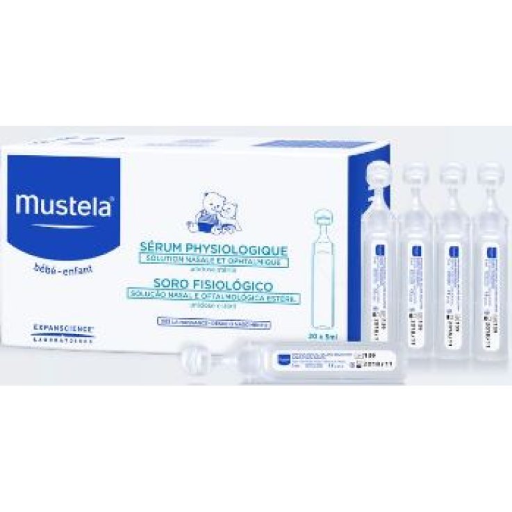 MUSTELA SOLUZIONE FISIOLOGICA MUSTELA SOLUZIONE FISIOLOGICA