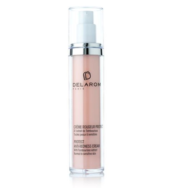 DELAROM CREME ROUGEURS PROTECT 50 ML