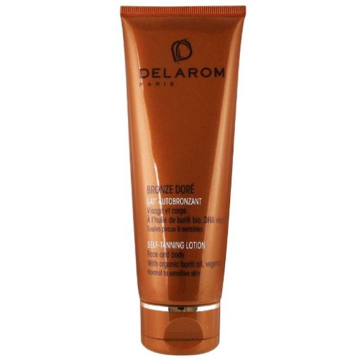 DELAROM BRONZE DORE' AUTOBRONZANT 125 ML DELAROM BRONZE DORE' AUTOBRONZANT 125 ML