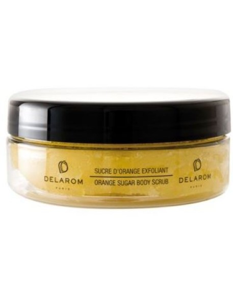 DELAROM EXFOLIANT SUCRE D'ORANGE 150 ML