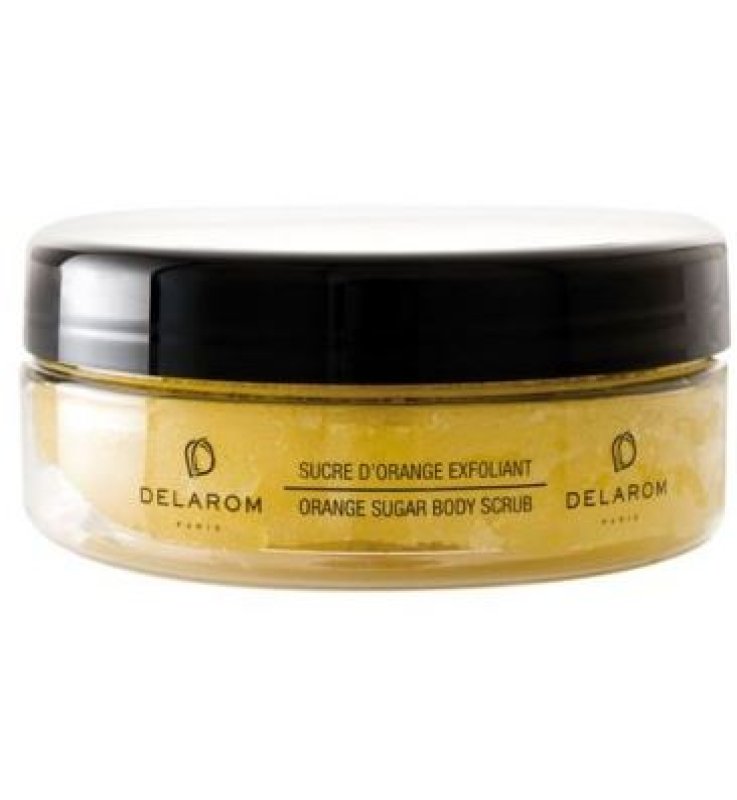 DELAROM EXFOLIANT SUCRE D'ORANGE 150 ML