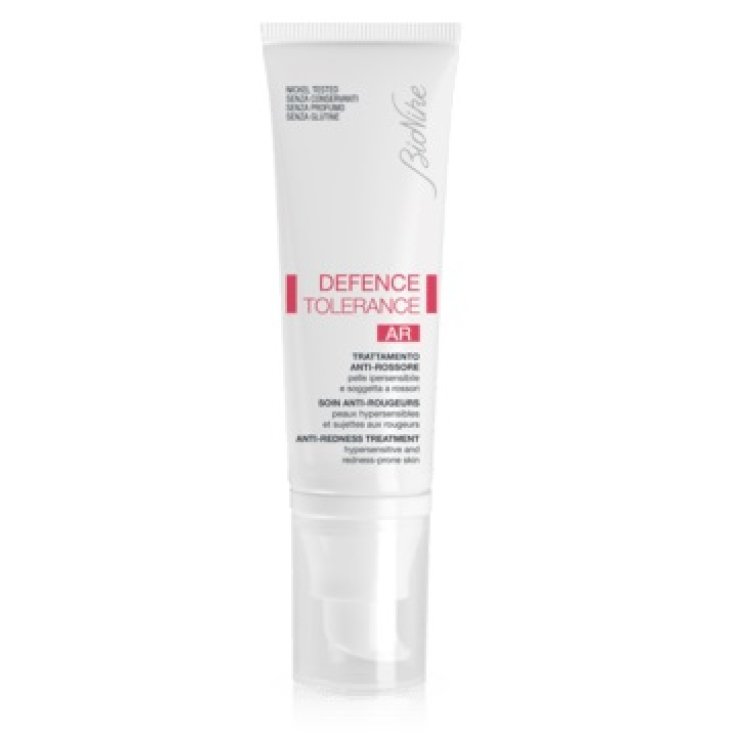 DEFENCE TOLERANCE TRATTAMENTO ANTI ROSSORE 50 ML DEFENCE TOLERANCE TRATTAMENTO ANTI ROSSORE 50 ML