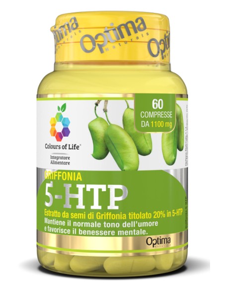 COLOURS Life Griff 5-HTP 60Cpr