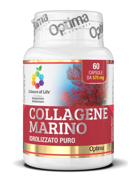 COLOURS OF LIFE COLLAGENE MARINO IDROLIZZATO PURO 60 CAPSULE575 MG