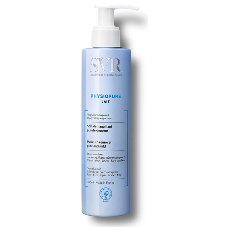 SVR PHYSIOPURE LATTE DETERGENTE 200 ML SVR PHYSIOPURE LATTE DETERGENTE 200 ML