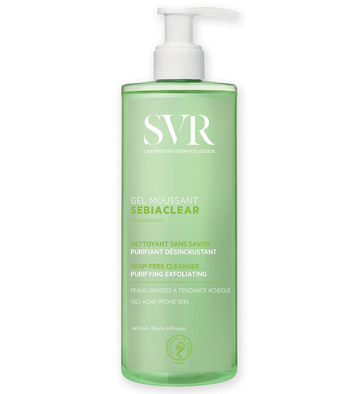 SEBIACLEAR GEL MOUSS 400 ML
