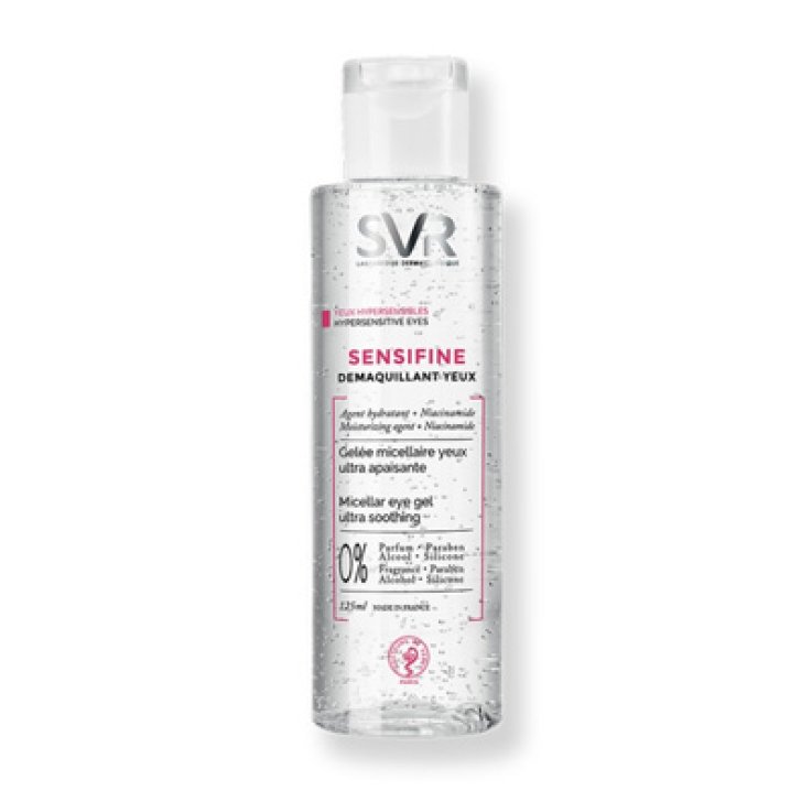 SENSIFINE DEMAQUILLANT YEUX 125 ML SENSIFINE DEMAQUILLANT YEUX 125 ML