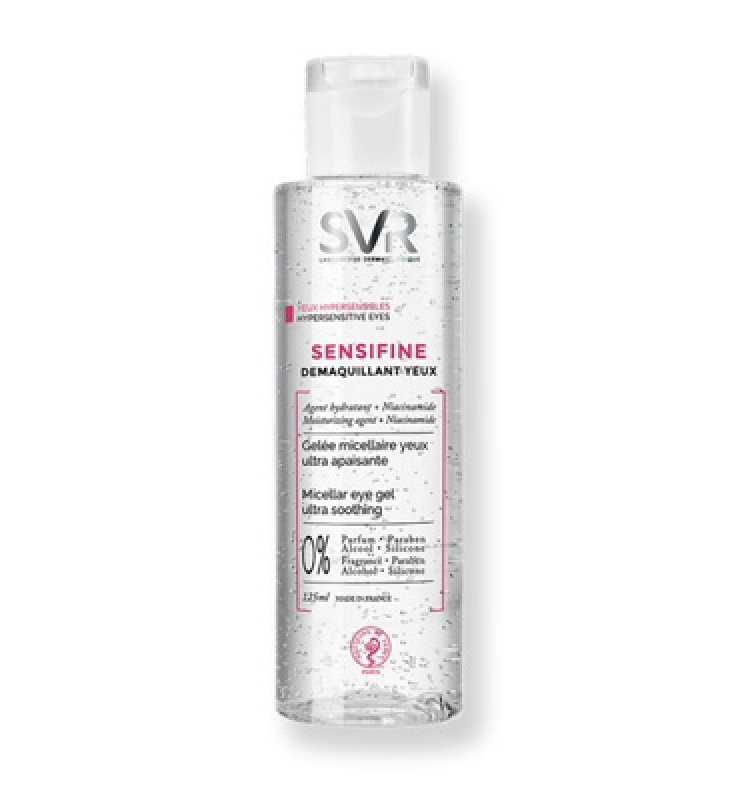 SENSIFINE DEMAQUILLANT YEUX 125 ML SENSIFINE DEMAQUILLANT YEUX 125 ML