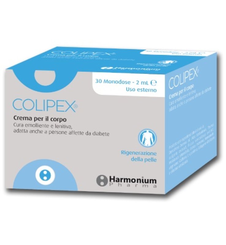 COLIPEX CREMA 30 PEZZI 2 ML COLIPEX CREMA 30 PEZZI 2 ML