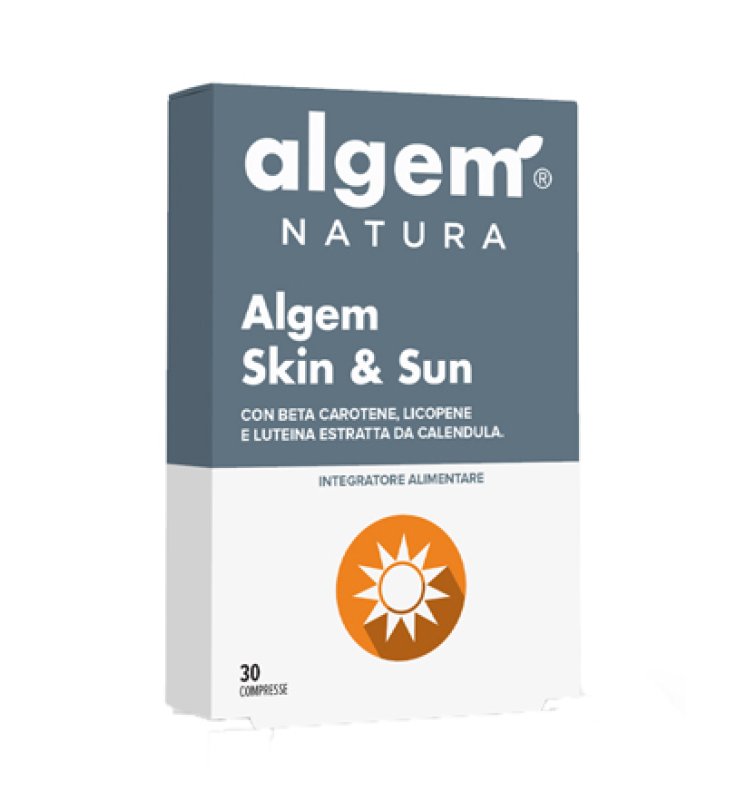 ALGEM SKIN&SUN 30 Cpr ALGEM SKIN&SUN 30 Cpr