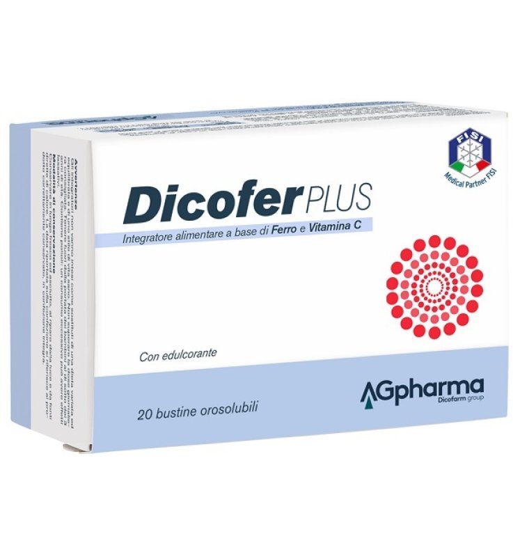 DICOFER PLUS 20 BUSTINE