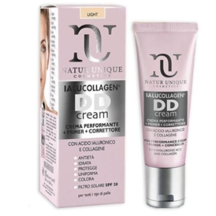 NATUR UNIQUE DD CREAM LIGHT 40 ML + CORRETTORE 2 ML NATUR UNIQUE DD CREAM LIGHT 40 ML + CORRETTORE 2 ML