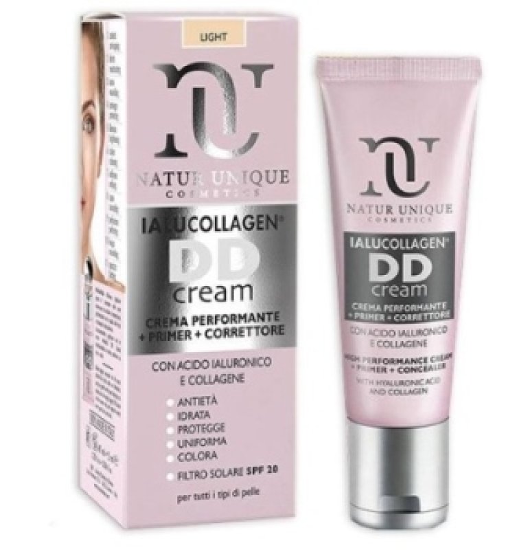 NATUR UNIQUE DD CREAM LIGHT 40 ML + CORRETTORE 2 ML NATUR UNIQUE DD CREAM LIGHT 40 ML + CORRETTORE 2 ML