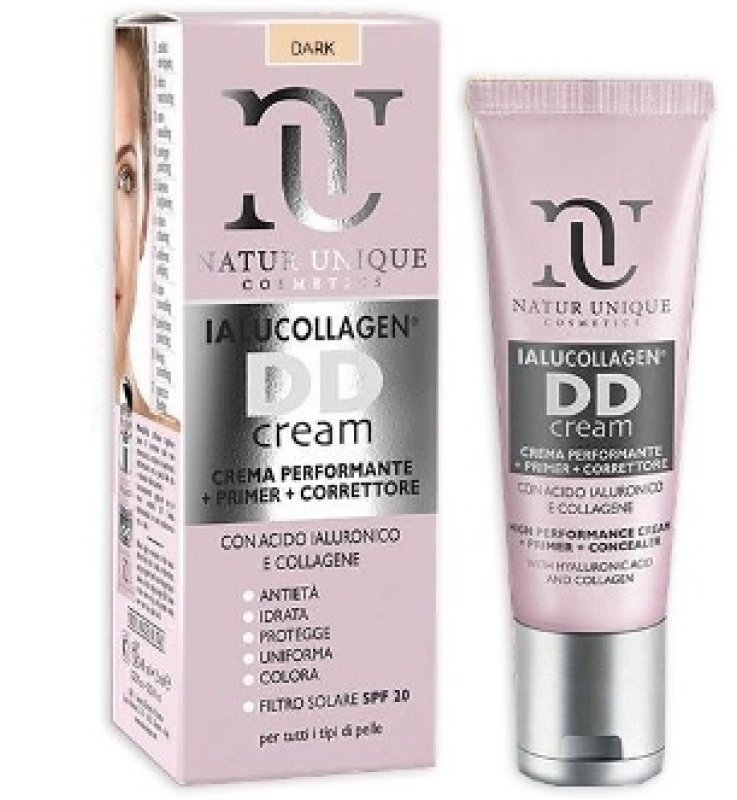 NATUR UNIQUE DD CREAM DARK 40 ML + CORRETTORE 2 ML NATUR UNIQUE DD CREAM DARK 40 ML + CORRETTORE 2 ML