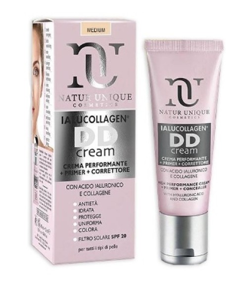 NATUR UNIQUE DD CREAM MEDIUM 40 ML + CORRETTORE 2 ML