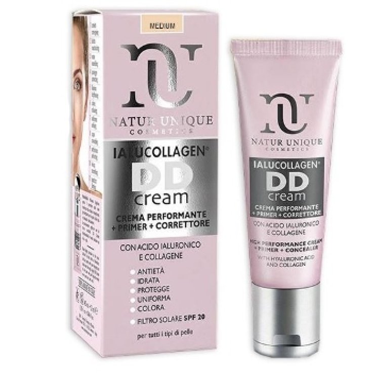 NATUR UNIQUE DD CREAM MEDIUM 40 ML + CORRETTORE 2 ML NATUR UNIQUE DD CREAM MEDIUM 40 ML + CORRETTORE 2 ML