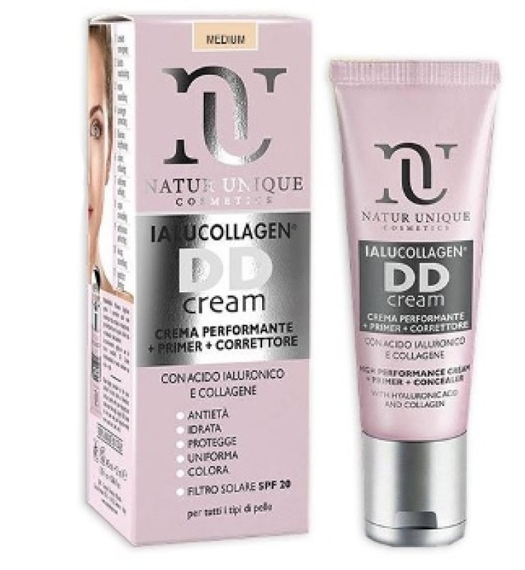 NATUR UNIQUE DD CREAM MEDIUM 40 ML + CORRETTORE 2 ML NATUR UNIQUE DD CREAM MEDIUM 40 ML + CORRETTORE 2 ML