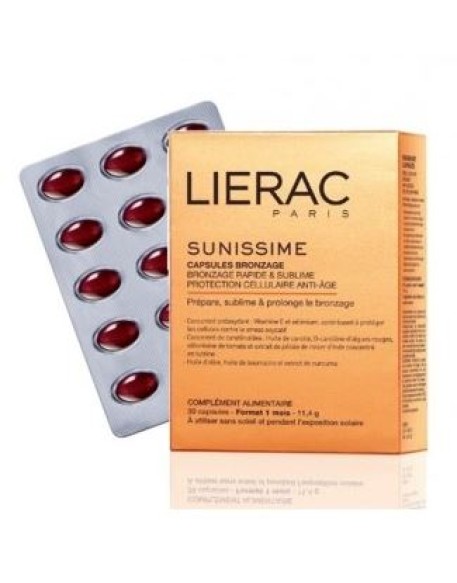 LIERAC SUNISSIME 30 CAPSULE